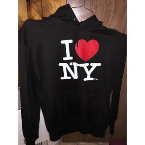 Hoodie I ❤️ NY